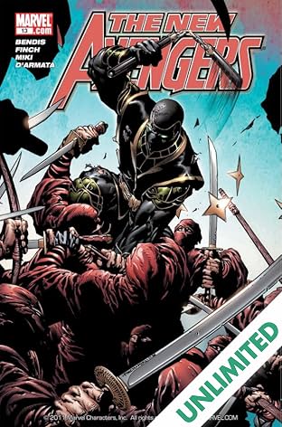 New Avengers (2004-2010) #13
